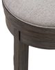 Liberty Furniture Lennox Hill Bark/Granite Upholstered Swivel Stool-4