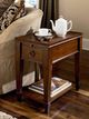 Hammary® Sunset Valley Mahogany Chairside Table-1