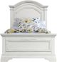 Westwood Design Olivia Brushed White Youth Twin Panel Bed-2