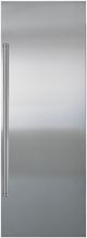 Sub-Zero® 42" Stainless Steel Side-by-Side Refrigerator Door Panel Kit with Pro Handle-0