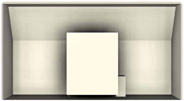 Vent-A-Hood® 36" Biscuit Air Recover System (ARS) Duct-Free Under Cabinet Range Hood-2