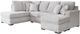 Benchcraft® Gabyleigh 2-Piece Nickel Left-Arm Facing Sectional and Chaise-0