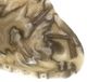 A & B Home Eduardo Beige/Gray Hand-Carved Zebra Onyx Bowl-1