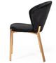 VIG Furniture Modrest Nadia 2-Piece Black/Rosegold Dining Chair-3