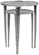 Classic Home Elinor 2-Piece Nickle Nesting Accent Table Set-3