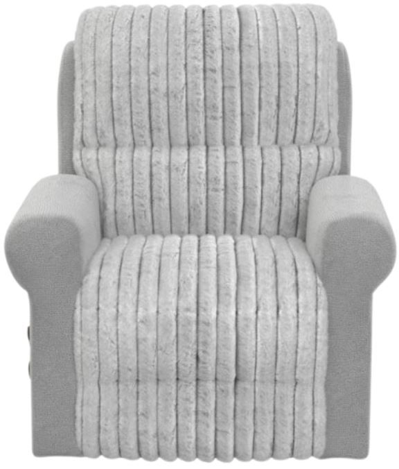 Catnapper® Foxy Porcelain Manual Swivel Glider Recliner-1
