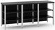 Salamander Designs® Synergy Triple 30 Extension-Black/Aluminum-0