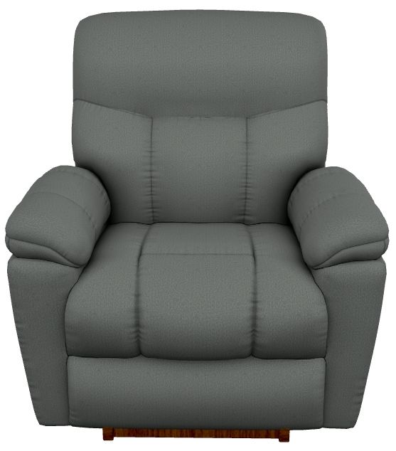 La-Z-Boy® Morrison Indigo Power Rocking Recliner with Headrest-1