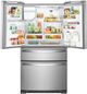 Whirlpool® 36 in. 24.5 Cu. Ft. Fingerprint Resistant Stainless Steel French Door Refrigerator-2