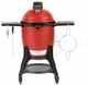 Kamado Joe® Classic III Red Free Standing Grill -0