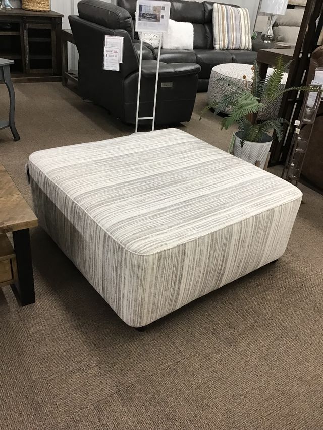 Palliser® Furniture Mingle Large Square Ottoman-0
