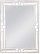 Bassett Mirror Epsilon Weathered White Wall Mirror-0