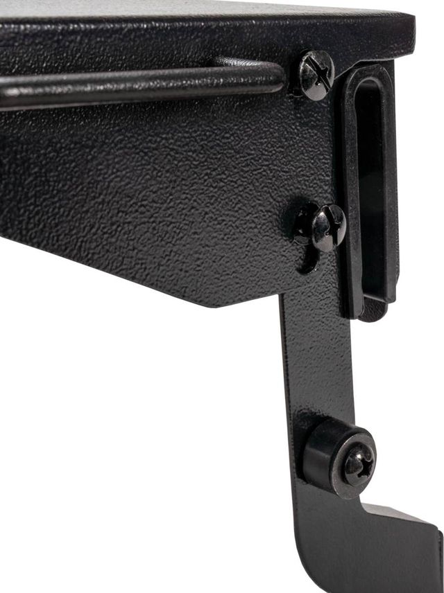 Traeger® P.A.L. Pop-And-Lock® Black Grill Folding Front Shelf-1