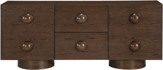 Meridian Furniture Bubble Brown Sideboard-1