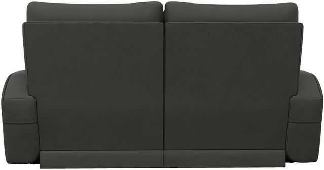 La-Z-Boy® Maddox Slate Leather Power Reclining 2-Seat Sofa with Headrest and Lumbar-3