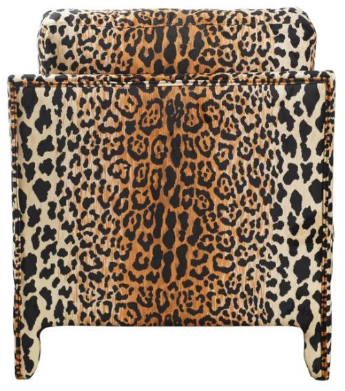 Stylecraft Black/Orange/White Lounge Chair-2