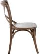 Nest Home Collections Redmond Antique Natural Dining Chair-2