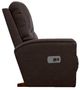 La-Z-Boy® Cassian Walnut Power Rocking Recliner with Headrest-3