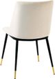 TOV Furniture Evora Cream Velvet Chair-4