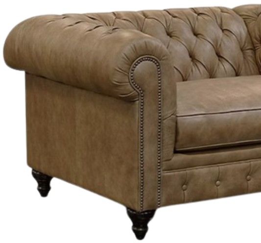 England Furniture Customizable 2R04 Rondell Leather Accent Chair-1
