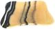 A & B Home Javier Beige Hand-Carved Zebra Onyx Bowl-0
