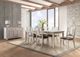 Furniture of America® Hinwitz White Oak Dining Table-1