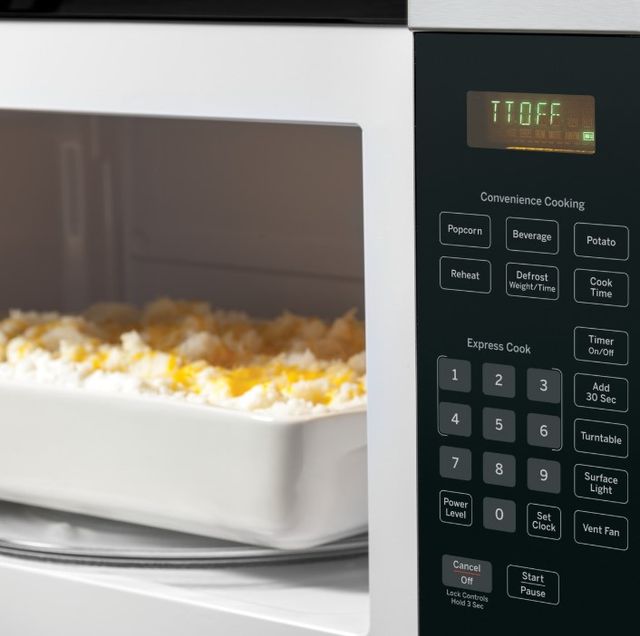 GE® 1.6 Cu. Ft. Stainless Steel Over The Range Microwave-2