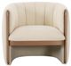 VIG Furniture Modrest Joselyn Cream Accent Chair-0