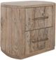International Furniture Direct Balam 4-Piece White King Bedroom Set-3