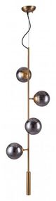 Zuo Modern Zatara Gold Ceiling Lamp-5