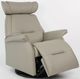 Fjords® Relax Miami Cement Large Dual Motion Swivel Recliner-2