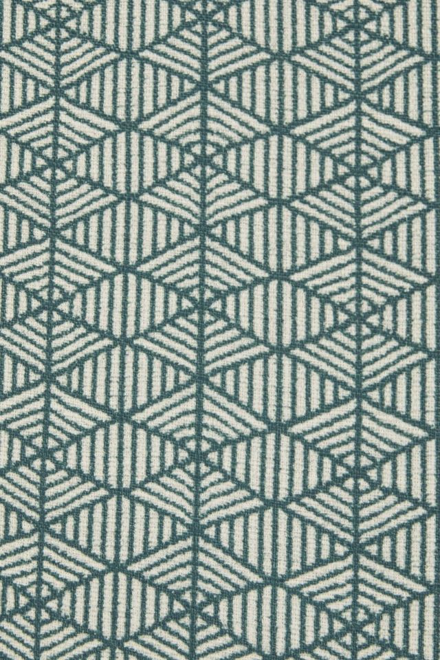 Signature Design by Ashley® Janesley Teal/Cream Accent Chair-3