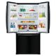 Samsung 19.5 Cu. Ft. French Door Refrigerator-Black-1