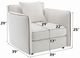 ACME Furniture Yolanda Beige Chair -3