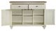 Liberty Furniture Ocean Isle Antique White Buffet-5