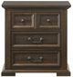 American Wholesale Furniture Savana Brown Nightstand-0