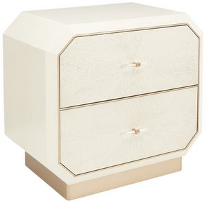 La Rachelle 2 Drawer Nightstand