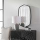 Uttermost® Duronia Satin Black Mirror-2
