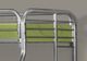 Monarch Specialties Inc. Silver Twin/Full Bunk Bed-3