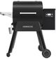 Traeger® Ironwood 46" Black Freestanding Wood Pellet Grill-1