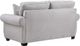Porter International Designs Oasis Cream Loveseat-3