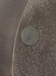 A & B Home Charge Wenge Round Aluminum Decorative Timber Tray-4