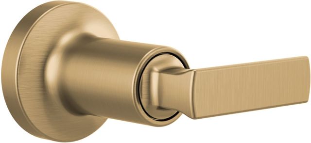 Brizo Kintsu® Brilliance® Luxe Gold® Sensori Volume Control Trim with Lever Handle-0