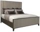 Bernhardt Linea Cerused Charcoal/Gray Queen Panel Bed-0