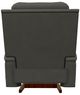 La-Z-Boy® Greyson Blue Gray Leather Power Rocking Recliner with Headrest-4