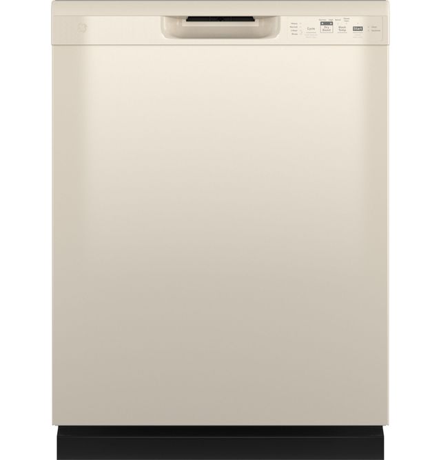 GE® 24" Bisque Built-In Dishwasher-0