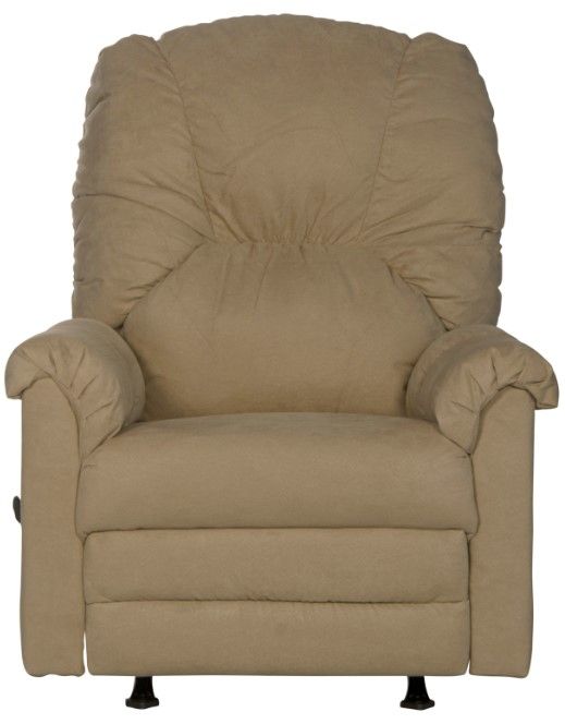 Catnapper® Winner Linen Manual Rocker Recliner-1
