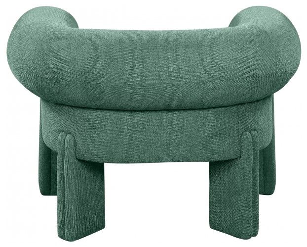 Meridian Furniture Stefano Green Accent Chair-2