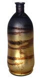 A & B Home Aiden Black/Gold Vase-0