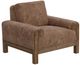 International Furniture Direct Sedona Brown Accent Chair-0